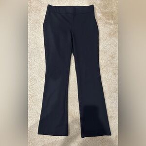 Simply Vera verawang stretch bootcut pants - black- medium